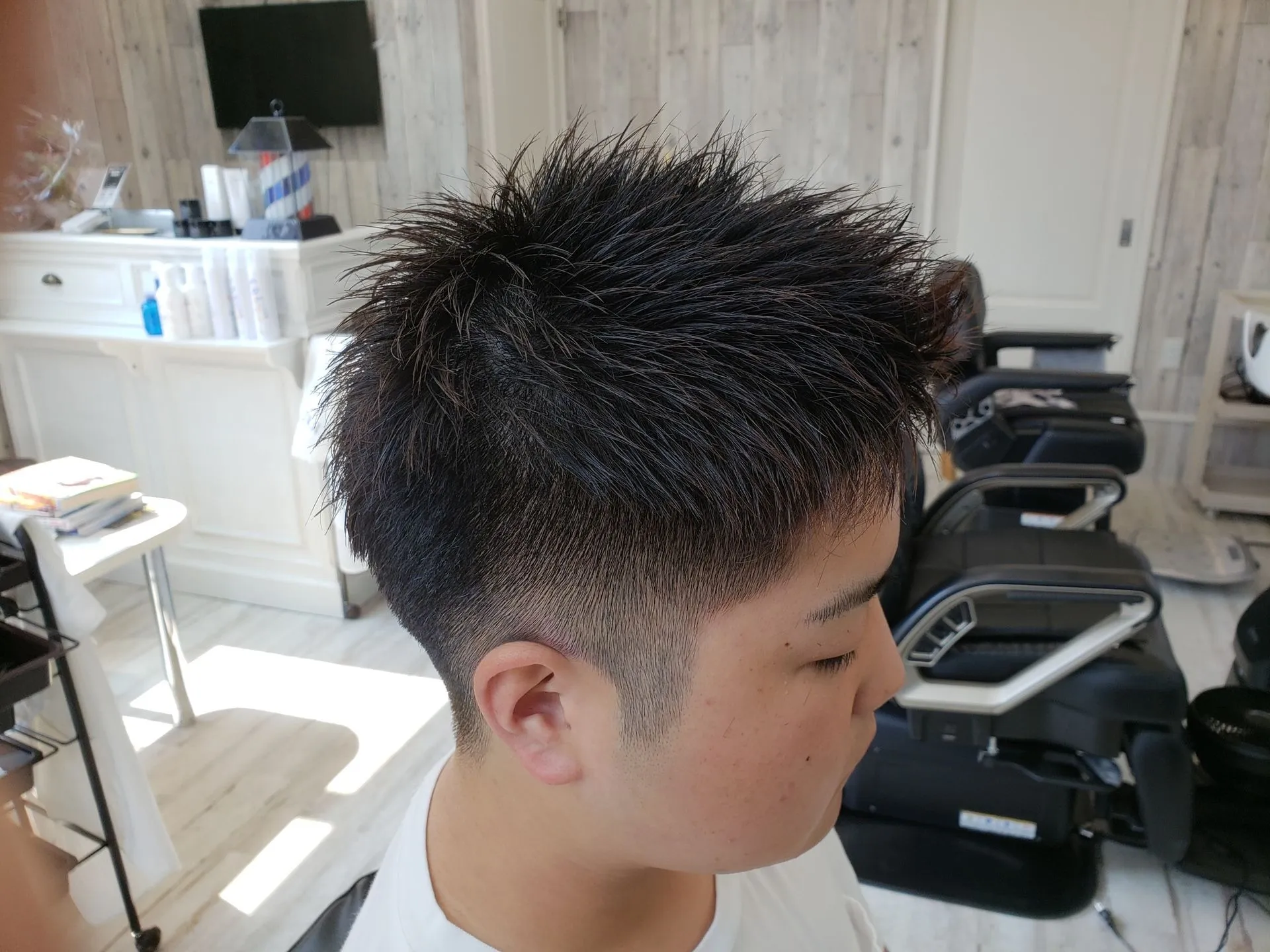 束感ベリーショート